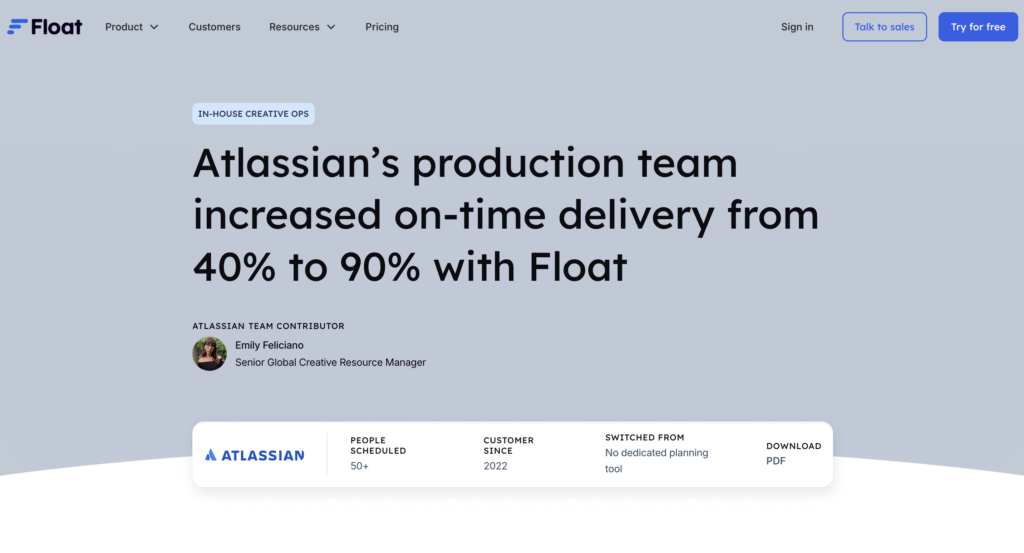 Atlassian case study